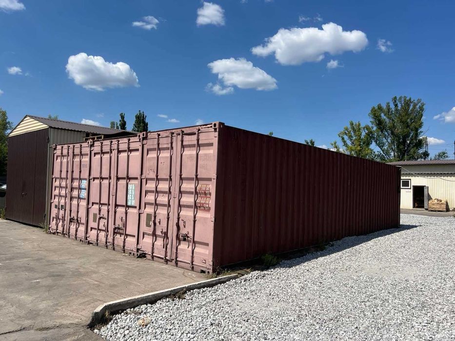 Продаж морських контейнерів типу 40НС