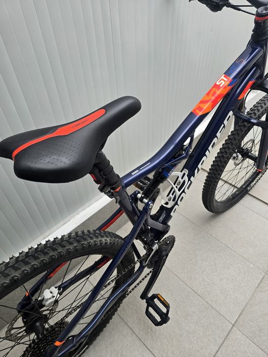 Bicicleta suspensão total