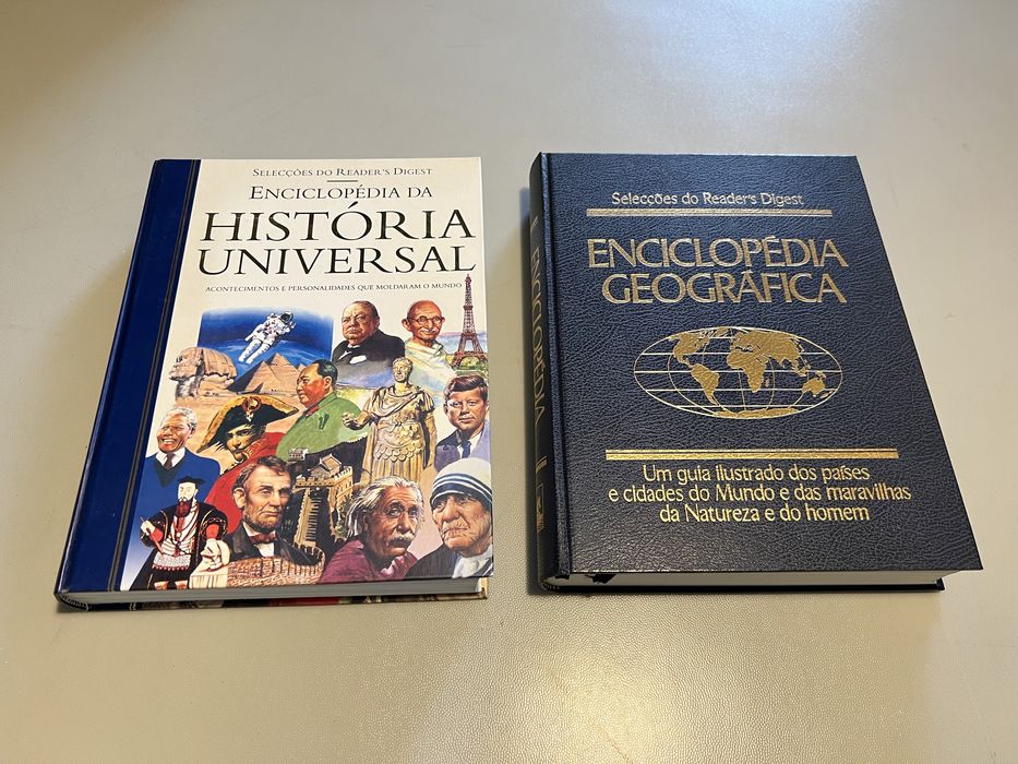 Enciclopédias Selecções de Reaser’s Digest