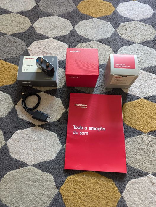 Aparelho Auditivo - Amplifon (Minisom)