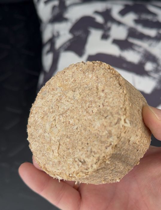 Паливні брикети, пелєти, опалення