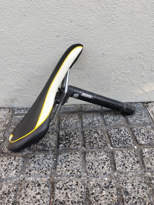Banco bicicleta como novo