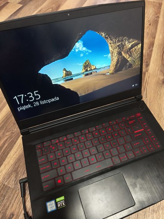 Laptop MSI GF65 thin 9SEXR