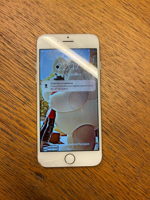 Iphone 7 32gb silver