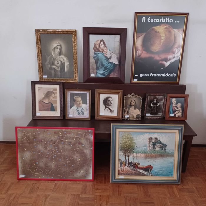 Variedade de quadros  Antigos