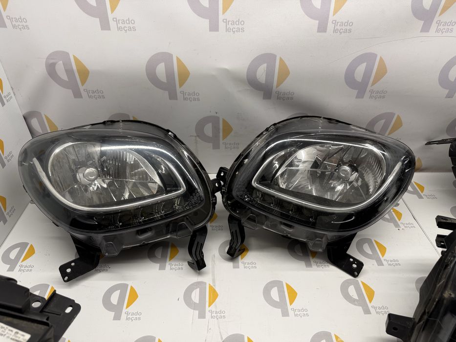 Farois smart fortwo 453 forfour led