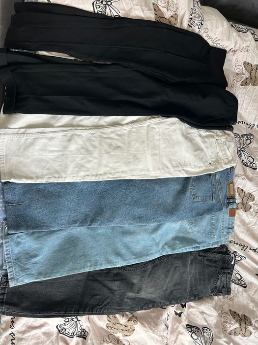 Spodnie jeansy Zara Reserved ininne 6 par xs s