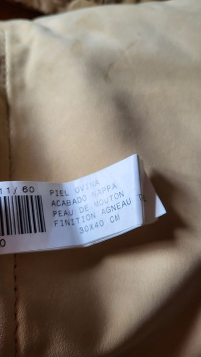 Almofadas napa Zara home