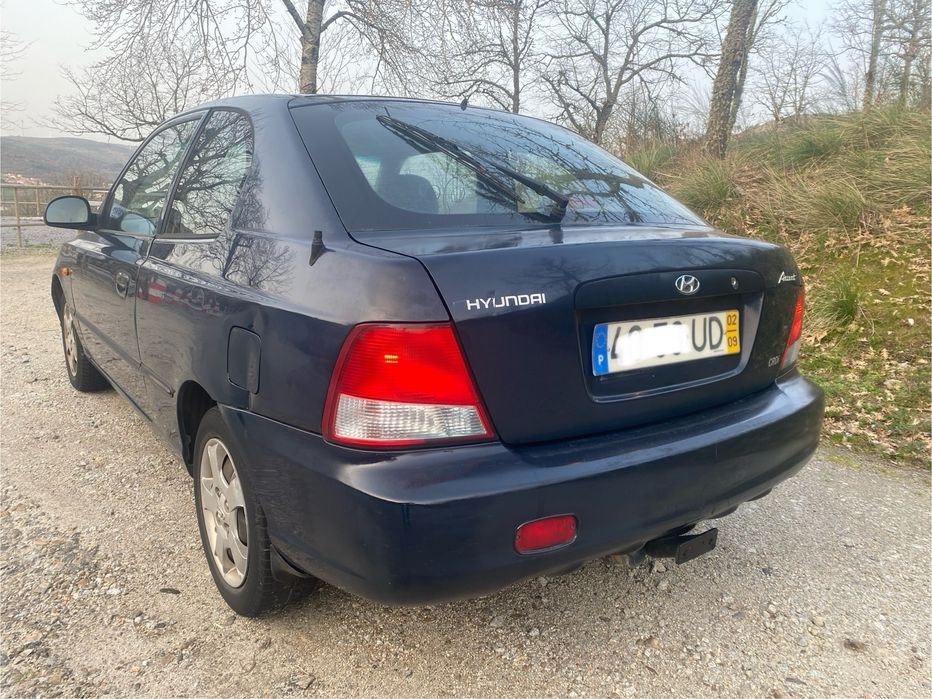 Hyundai accert 1.5 CRDi -Comercial