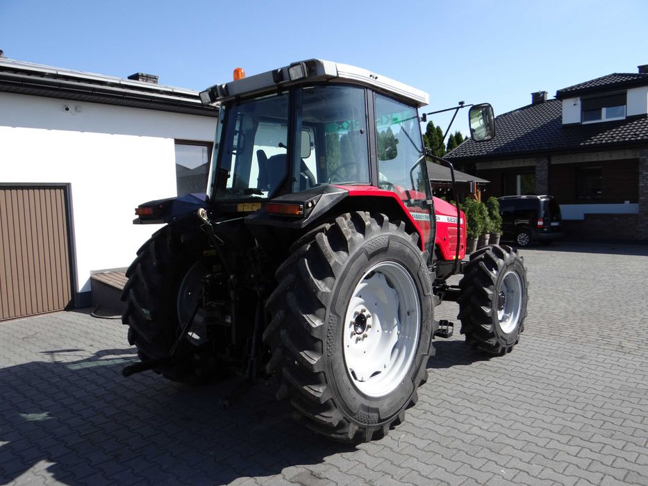 Massey Ferguson 6235 Sprowadzony Biegi pełzające