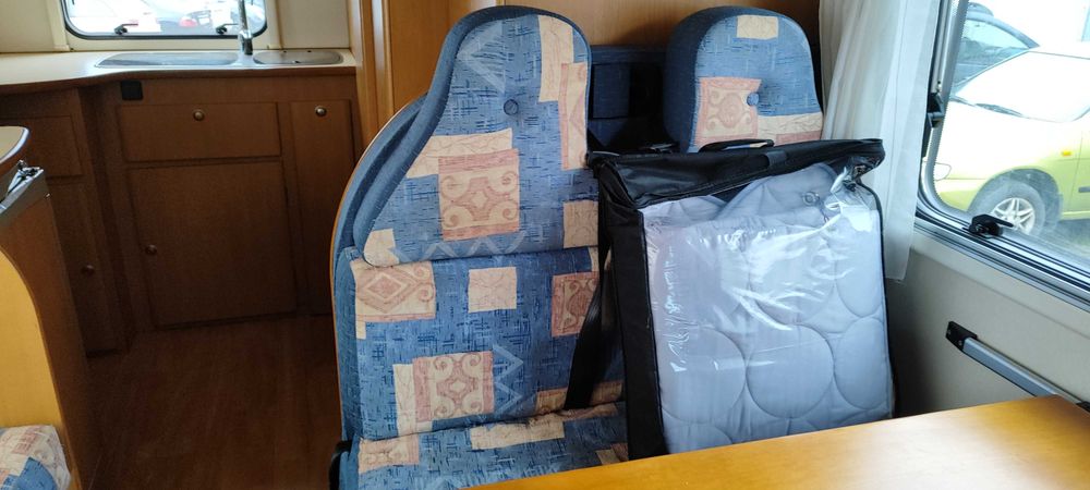 Autocaravana Capucine CI Carioca 20s