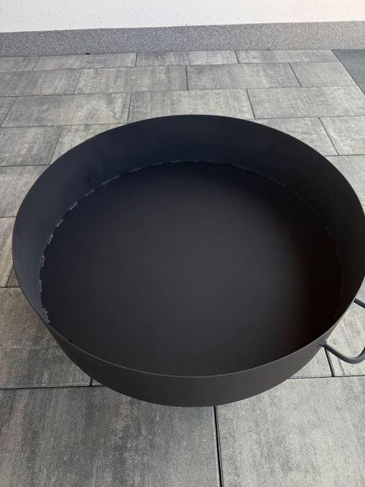 Palenisko ogrodowe okrągłe 70 cm , stalowe, grill ogrodowy, cm stalowe