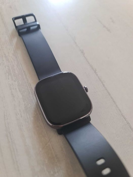 Relógio de Pulso Digital Pulseira Silicone Amazfit - AVARIADO Broken - Wrist Watch Smartwatch