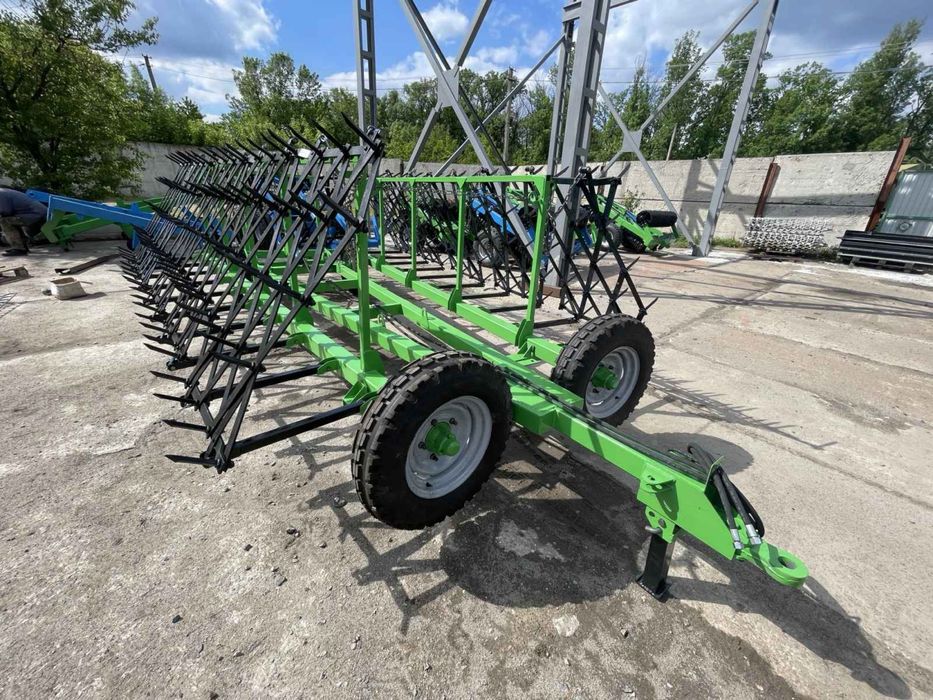 Зчіпка борін для закриття вологи 10м доставка безкоштовна