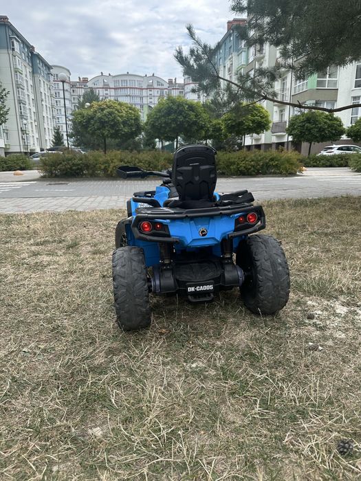 Новий Дитячий квадроцикл Ramiz Can Am Outlander ATV