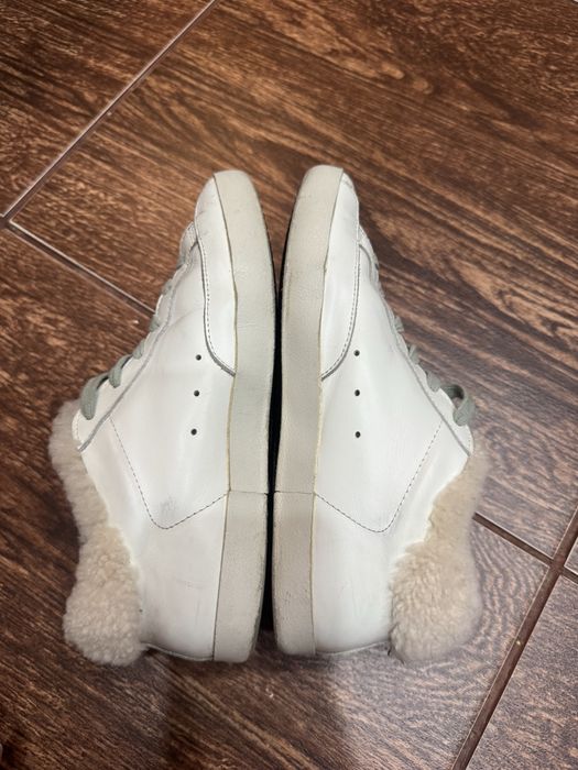 Утеплені кеди Golden Goose р-38-38,5