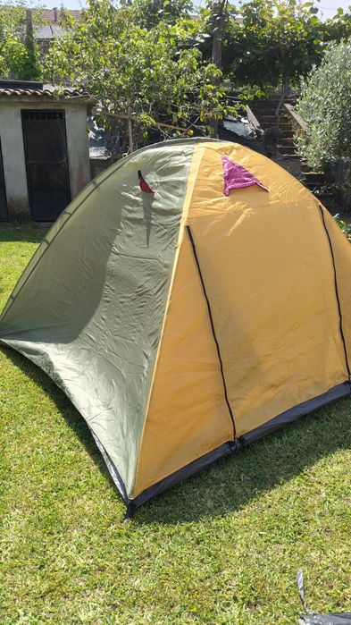 Tenda campismo 4 pessoas