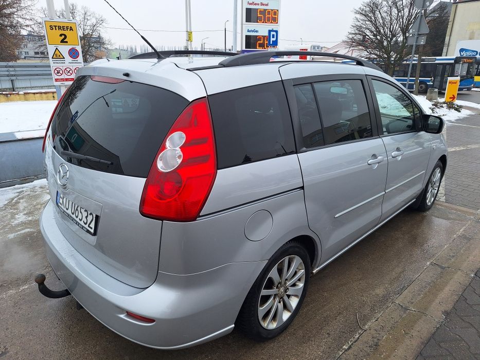 Mazda 5  diesel 7 osobowy bez dpf-a sprzedamlubzamienie-