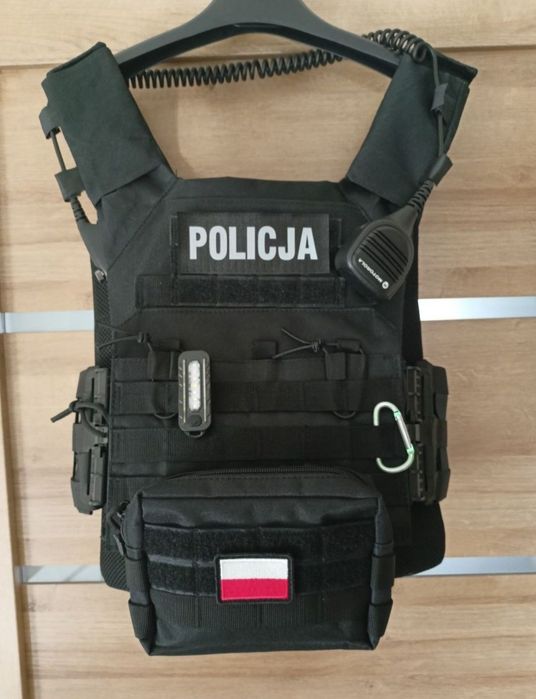 Kamizelka taktyczna Plate Carrier Policja molle NOWA + GRATIS !