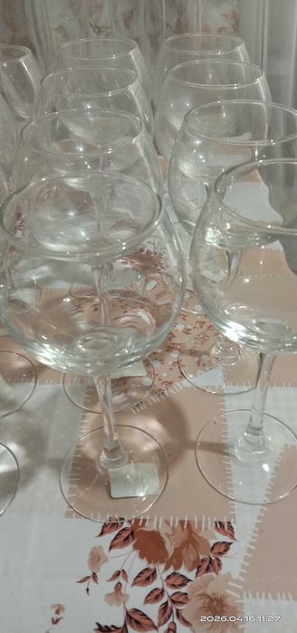 Стаканы бакалы рюмочки