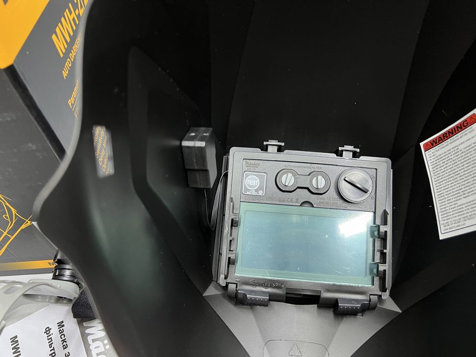 Маска сварщика Machtz MWH-2/254 Новая