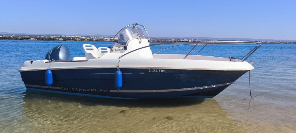 Cap camarat 5.45 WA 80cv/4t