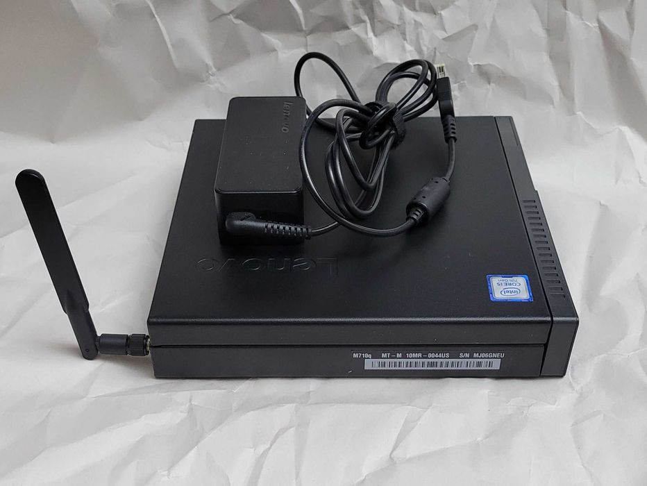 Lenovo ThinkCentre M710Q i5-7400T 8/256GB SSD WiFi+BT Компʼютер мини