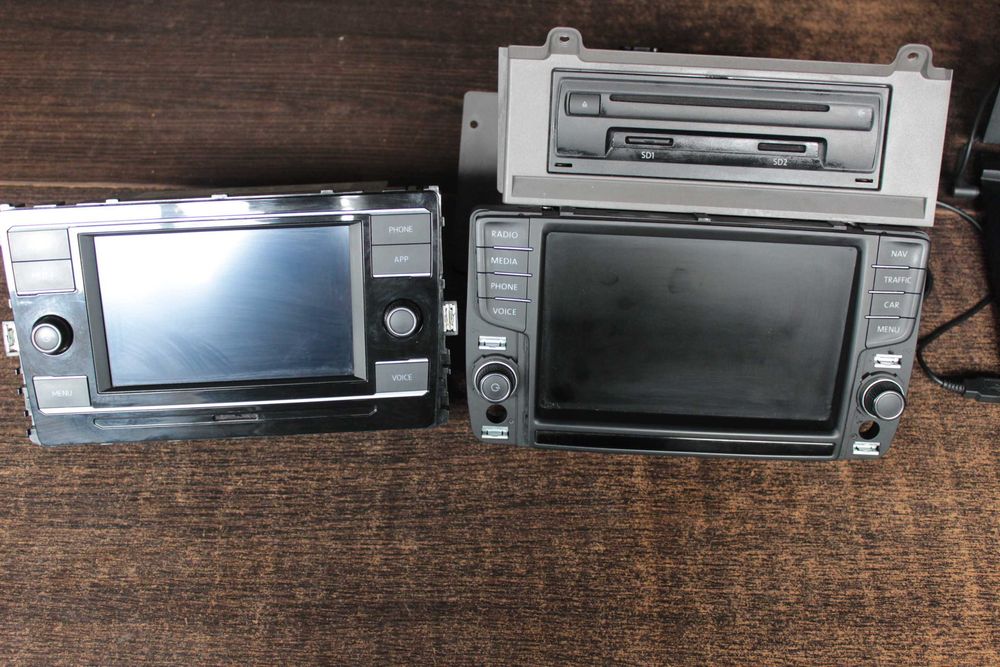 Магнітола + навігація Volkswagen Crafter 2 Man TGE