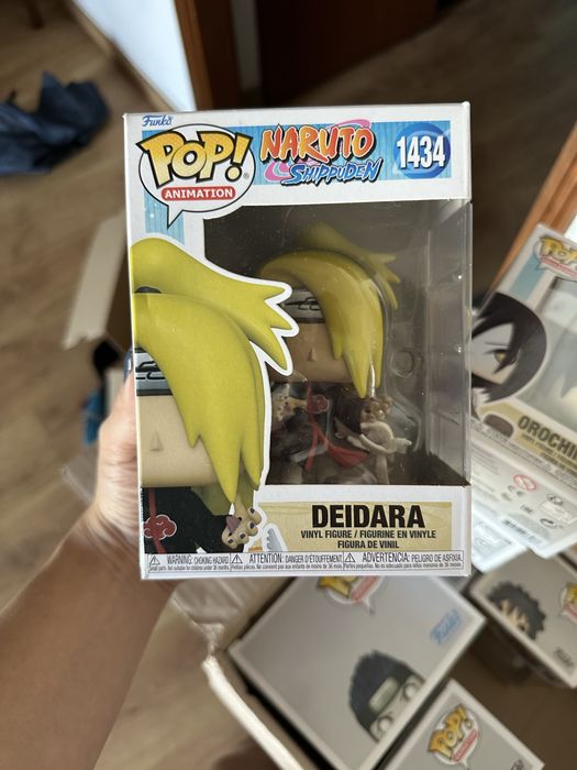 Funko pop! Naruto Shippuden - Deidara 1434