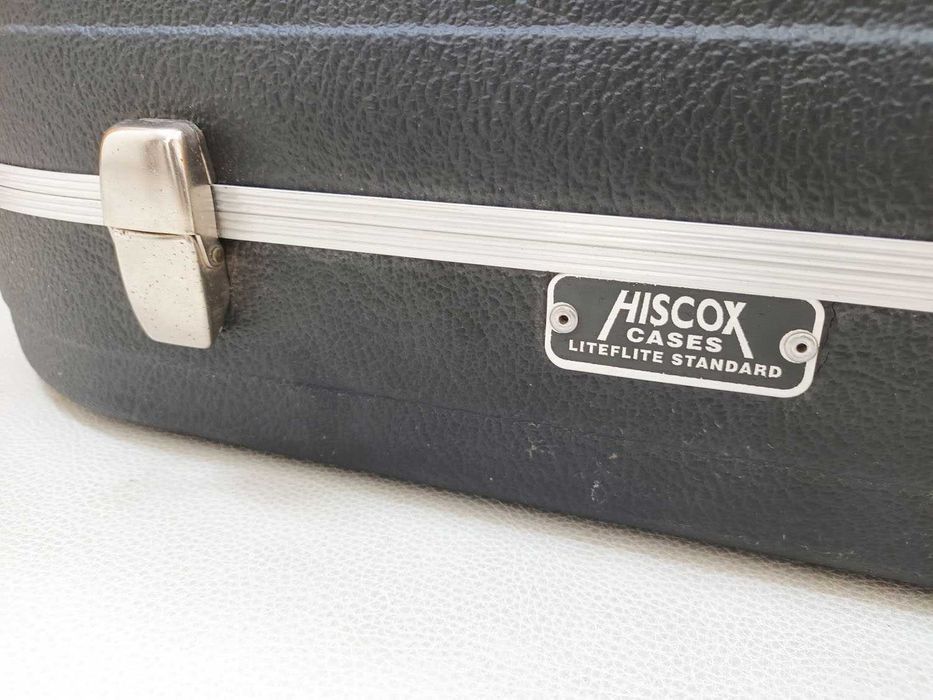 Estojo Hiscox Liteflite Fender Stratocaster Telecaster e outras