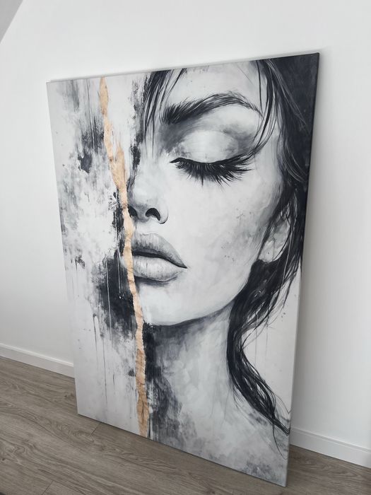 Nowoczesny obraz na 100x150 cm na płótnie bawełnianym SUPER JAKOŚĆ!