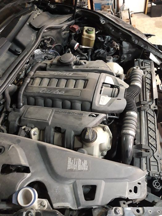 Двигатель porsche cayenne 958 4.8 турбо