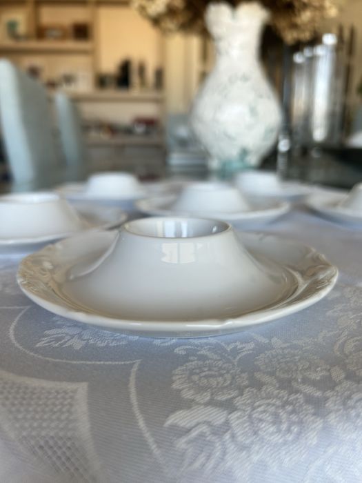 Pratinhos para ovo cozido