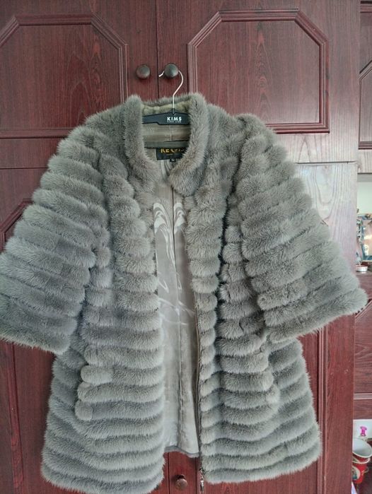 Норкова шубка натуральна