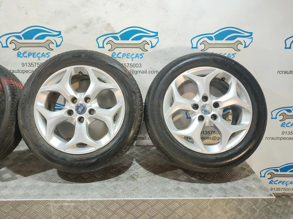 Conjunto Jantes 16 Ronal Originais Ford C-MAX 7J ET50 5x108