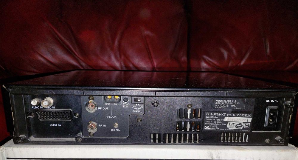 Відеомагнітофон BLAUPUNKT ACT RTV-635 EGC