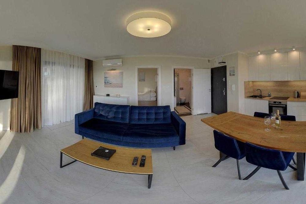 Apartament Sea View - front widok na morze Gardenia Dziwnów