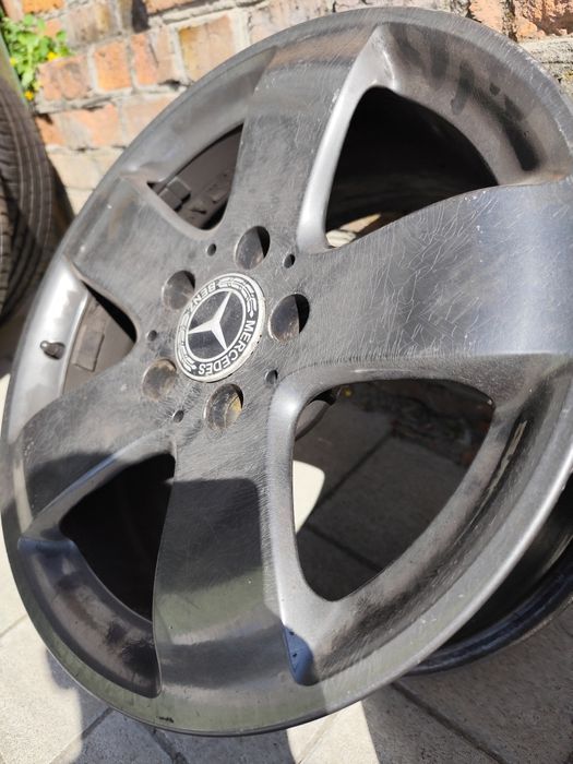 Диски, титани R16, 7,5j ET 42 Mercedes А2114011502