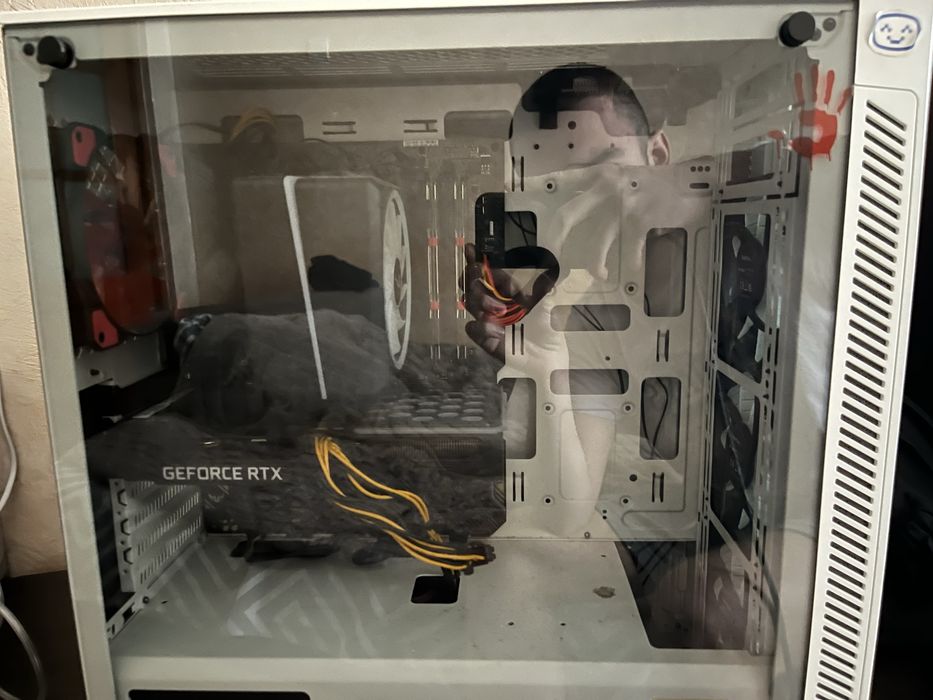 Ігровий ПК Ryzen 5 3600 / RTX 3060 Ti / 16GB / SSD 512GB