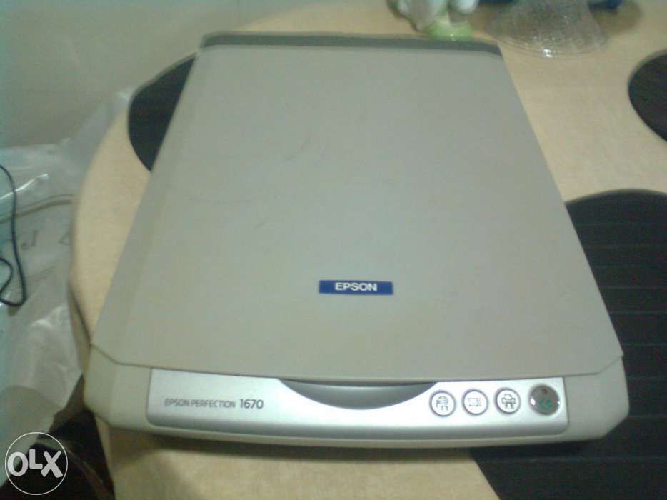 Scanner EPSON PERFECTION 1670 para peças