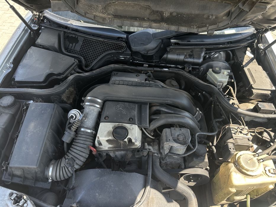 mercedes-benz w210 e210 2.2 дизель