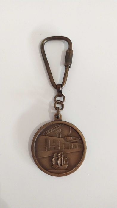 Medalha comemorativa Estaleiros Navais de Viana do Castelo - Ano 1994