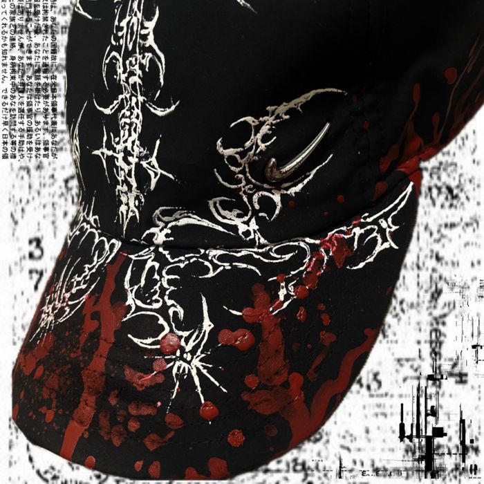 кепка nike cybersigilism bloodrage