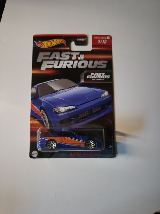 Fast & Furious Nissan Silvia (s15)