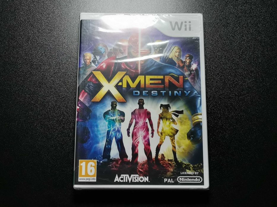 Nintendo Wii X-Men Destiny