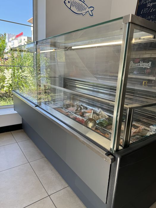 Витрина Морозильная Куб