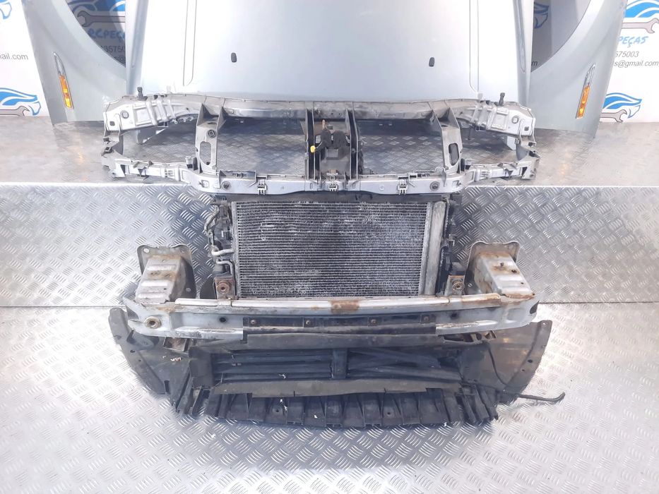 FRENTE COMPLETA FORD MONDEO IV 4 MK4 CAPOT PARACHOQUES GUARDA-LAMAS