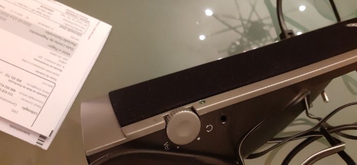 Colunas portáteis Genius