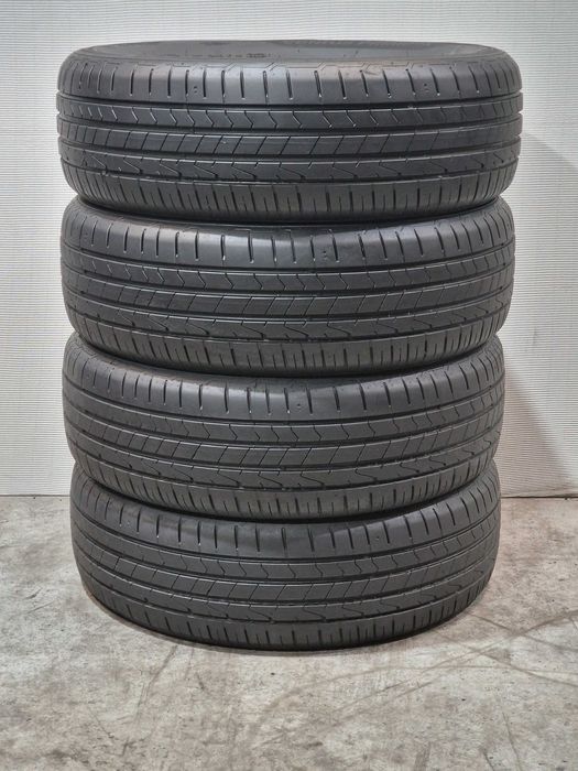 4 Pneus 215/65R17 HANKOOK Semi Novos