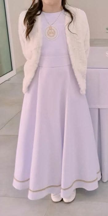 Alba torebka wianek komunia